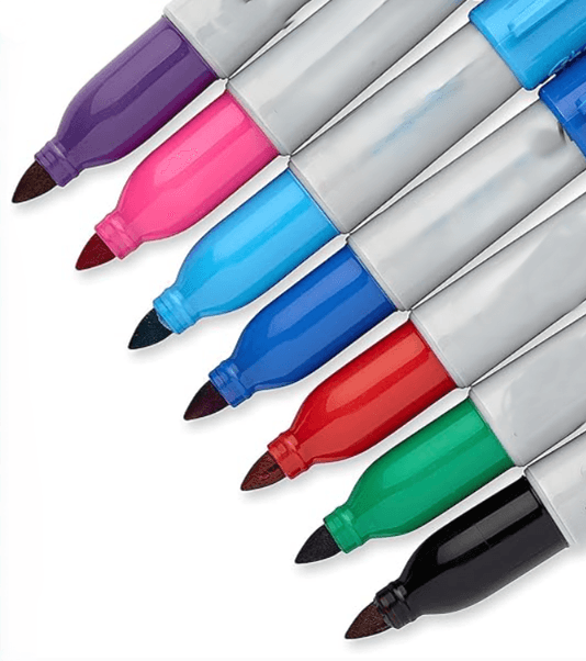 Fine Point Marker Color Options